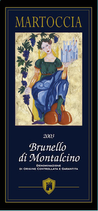 Martoccia Brunella di Montalcino 2010 750ml